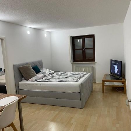 Helle Zwei-Zimmer-Stadt-Wohnung Am Bismarkplatz Mit Tiefgarage Landshut Luaran gambar