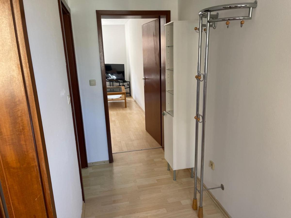 Helle Zwei-Zimmer-Stadt-Wohnung Am Bismarkplatz Mit Tiefgarage Landshut Luaran gambar