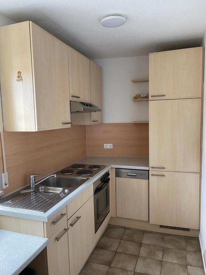 Helle Zwei-Zimmer-Stadt-Wohnung Am Bismarkplatz Mit Tiefgarage Landshut Luaran gambar